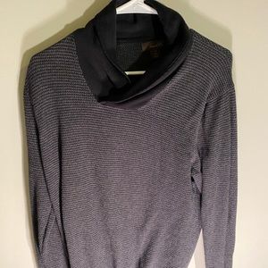 A fashionable sweater